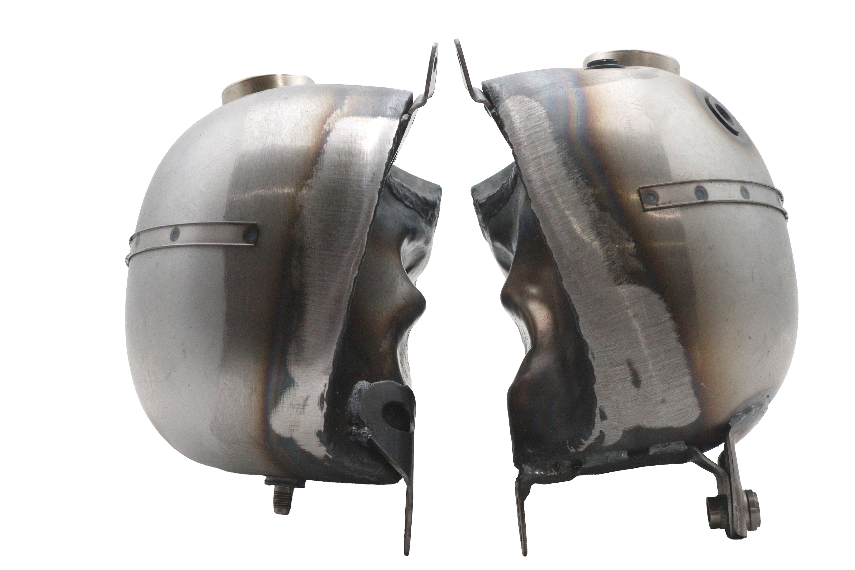 Factory Sample Knucklehead Fat Bob Gas Tank Set 3.5 Gallon