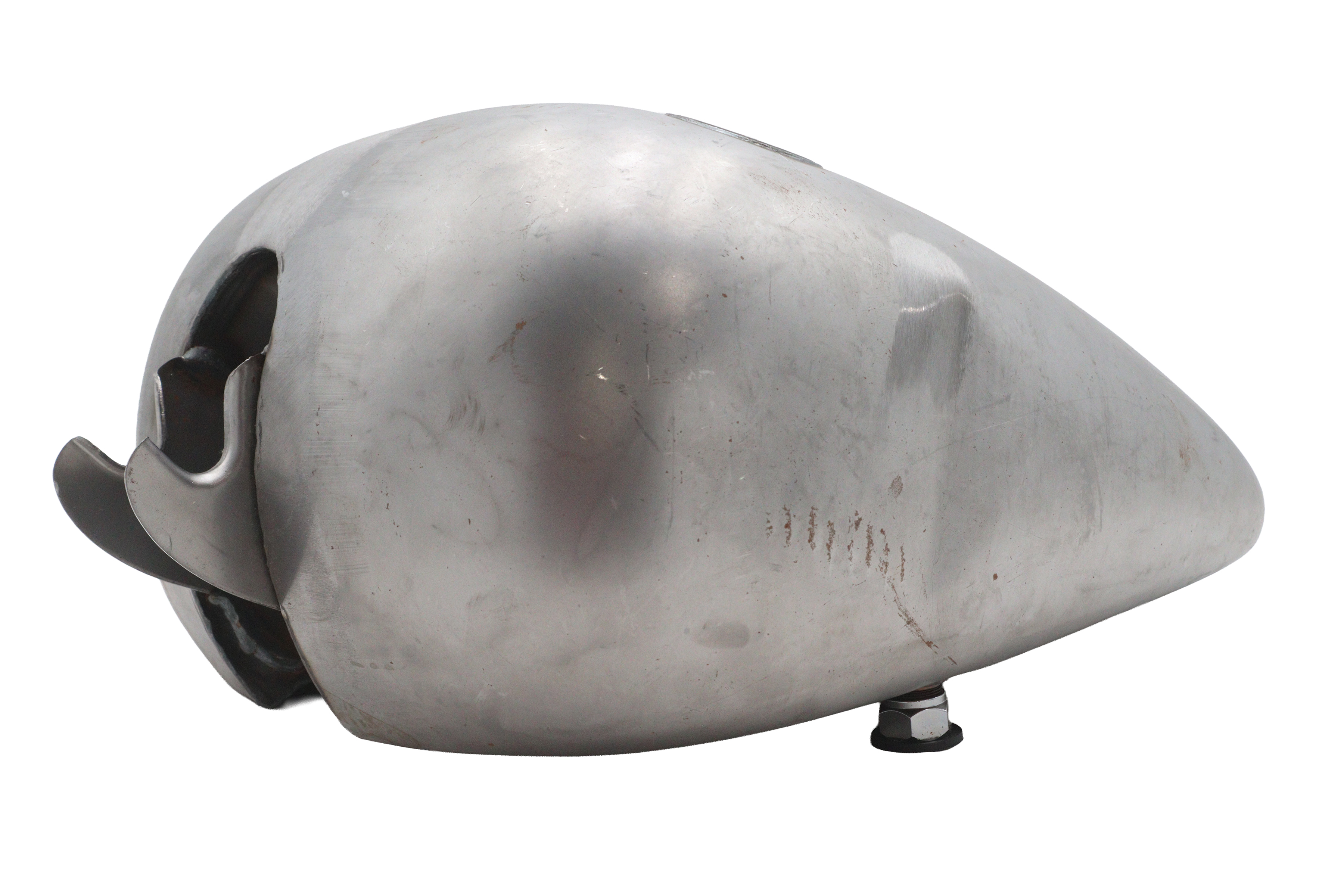 Factory Sample Bobbed 4.5 Gallon Gas Tank