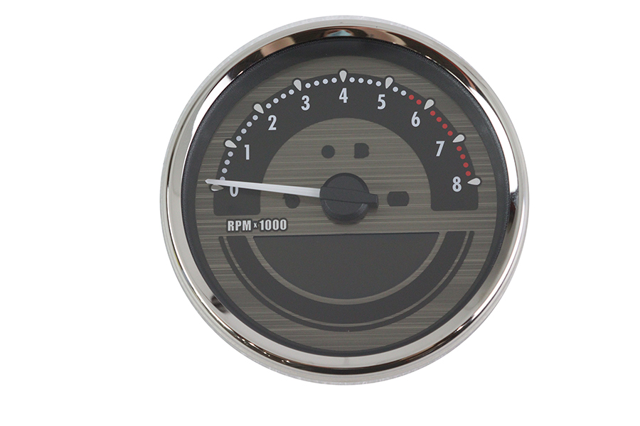 5" Electronic Speedometer Assembly Black