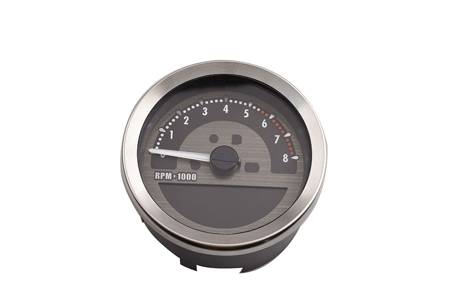 4" Electronic Speedometer Assembly Black