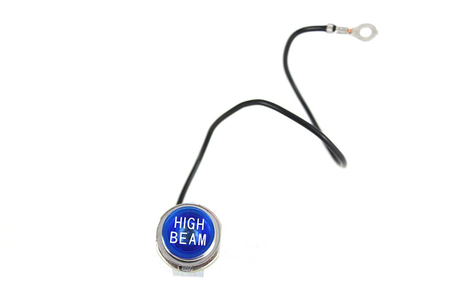 Blue High Beam Indicator Lamp