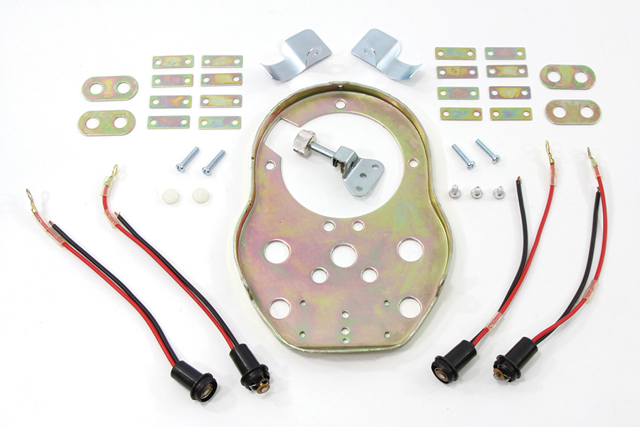 Cateye Dash Base with Sockets