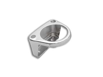 Chrome Single Gauge Housing