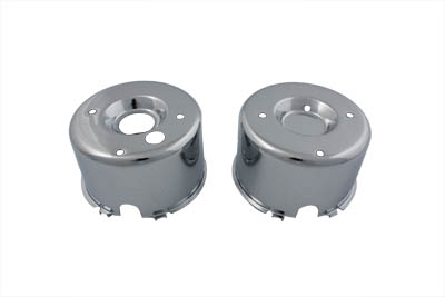 Chrome Gauge Cover Set