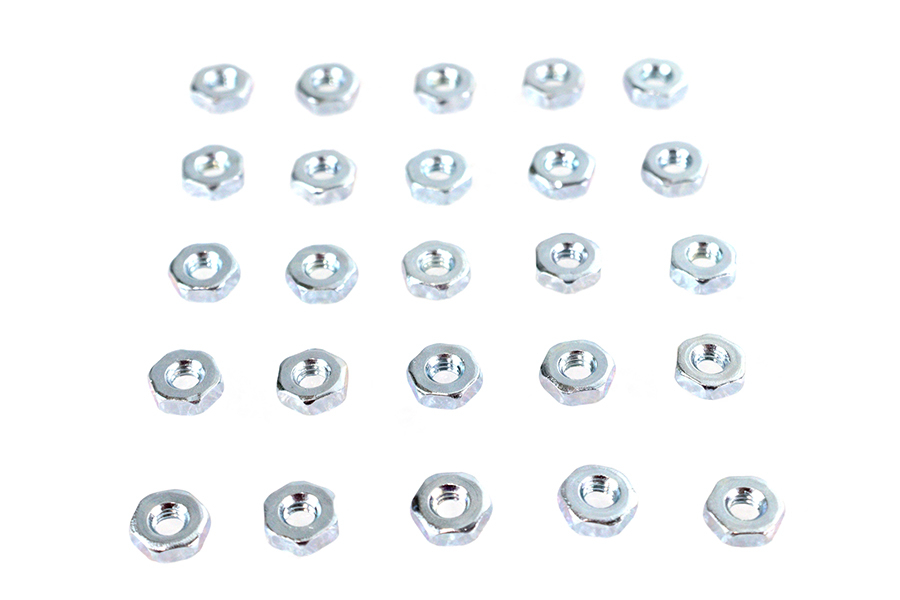 Zinc Hex Nut 8/32" Standard
