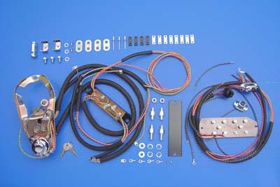 Two Light Dash Base Wiring Harness Assembly