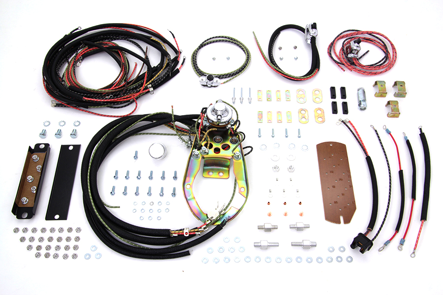 Three Light Dash Base Wiring Harness Assembly