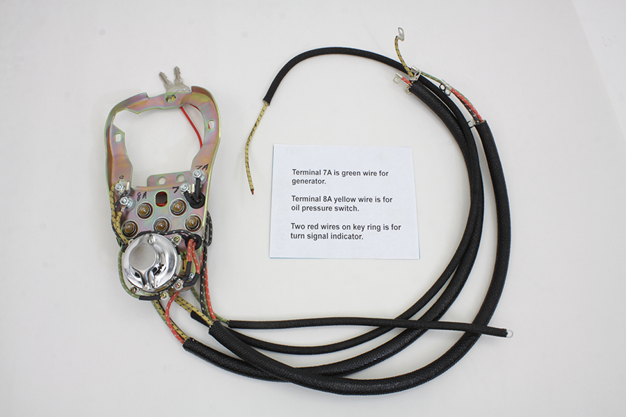 Five Light Dash Base Wiring Harness Assembly