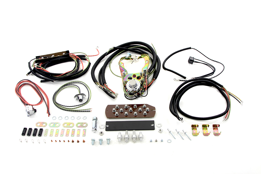 Three Light Dash Base Wiring Harness Assembly