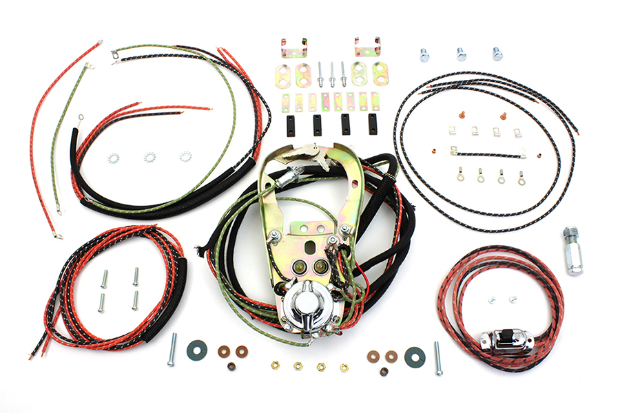 Two Light Dash Base Wiring Harness Assembly