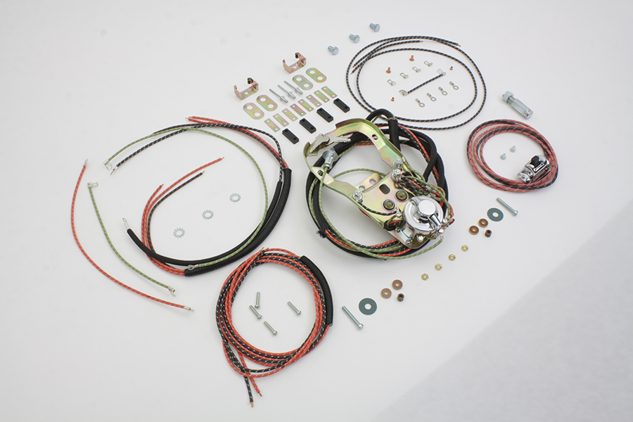 Two Light Dash Base Wiring Harness Assembly fits Harley-Davidson | eBay