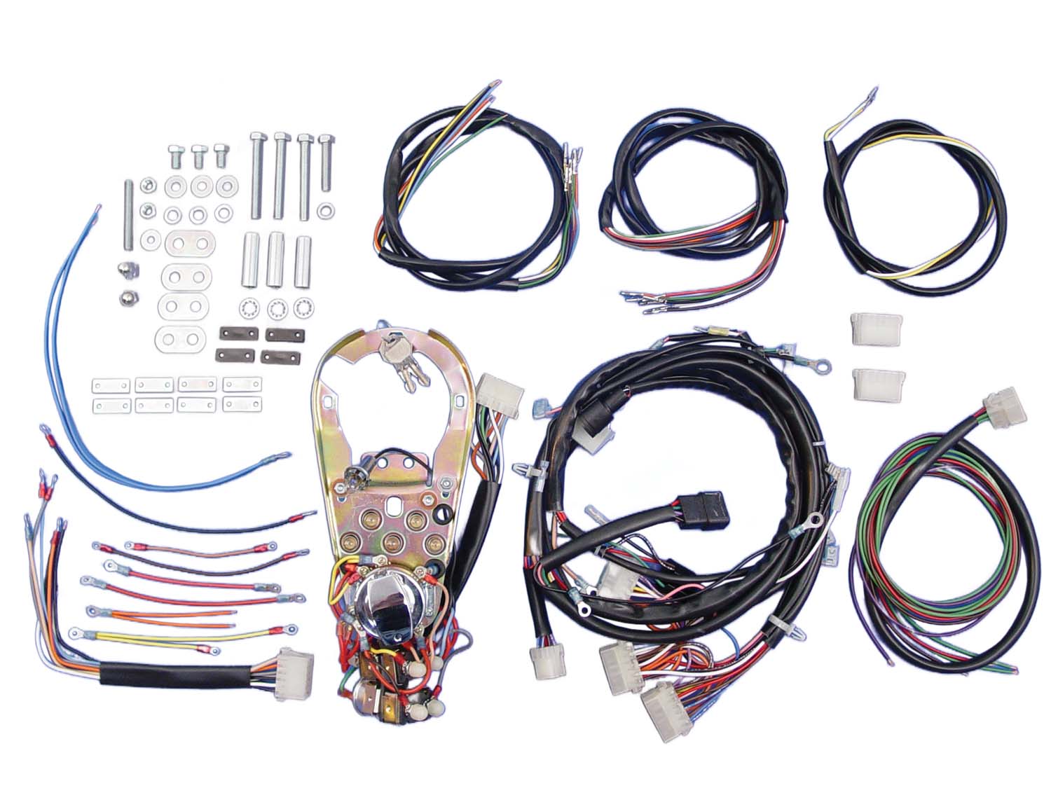 5 Light Dash Base Wiring Harness Assembly