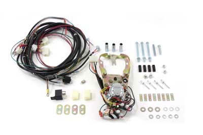 5 Light Dash Base Wiring Harness Assembly