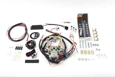 Five Light Dash Base Wiring Harness Assembly
