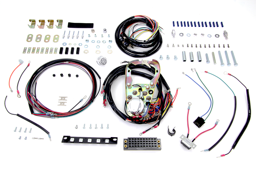 Five Light Dash Base Wiring Harness Assembly