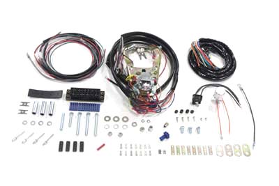 Five Light Dash Base Wiring Harness Assembly