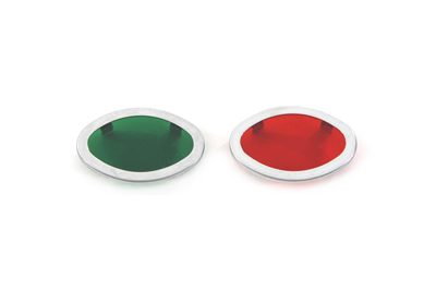 Cateye Dash Panel Lens Kit