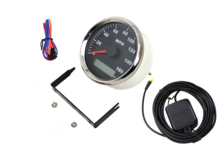 GPS Instruments Speedometers and Tachometers Gauge