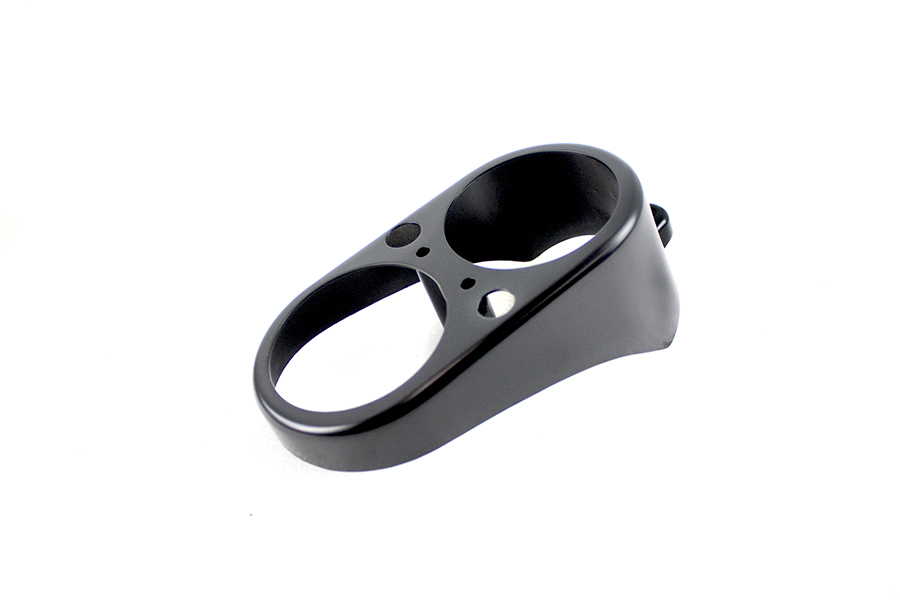Dash Gauge Housing Matte Black