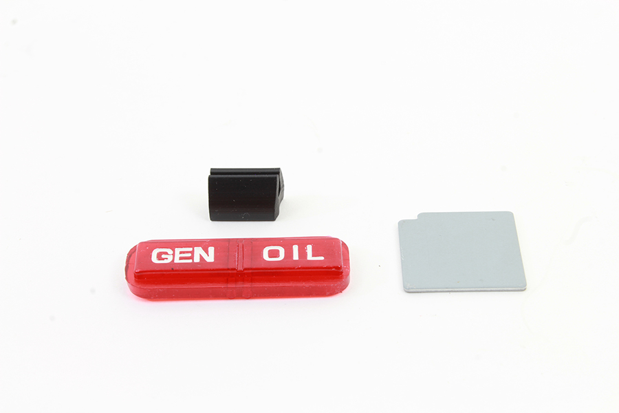 2 Light Dash Lens Kit