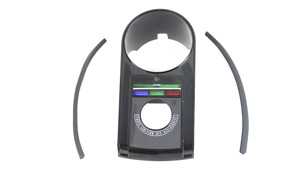 Black Dash Panel