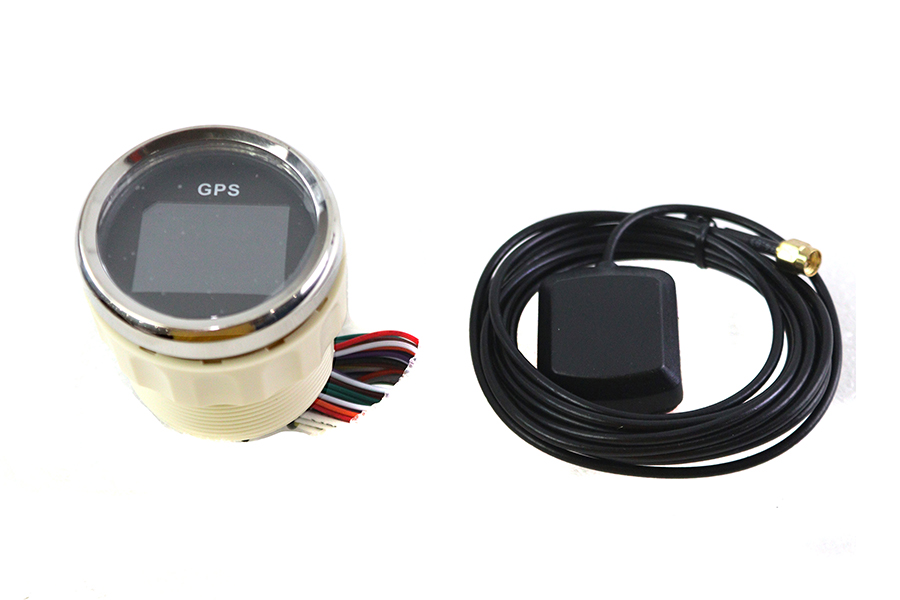 52mm GPS Speedometer Chrome