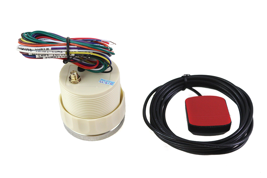 52mm GPS Speedometer Chrome