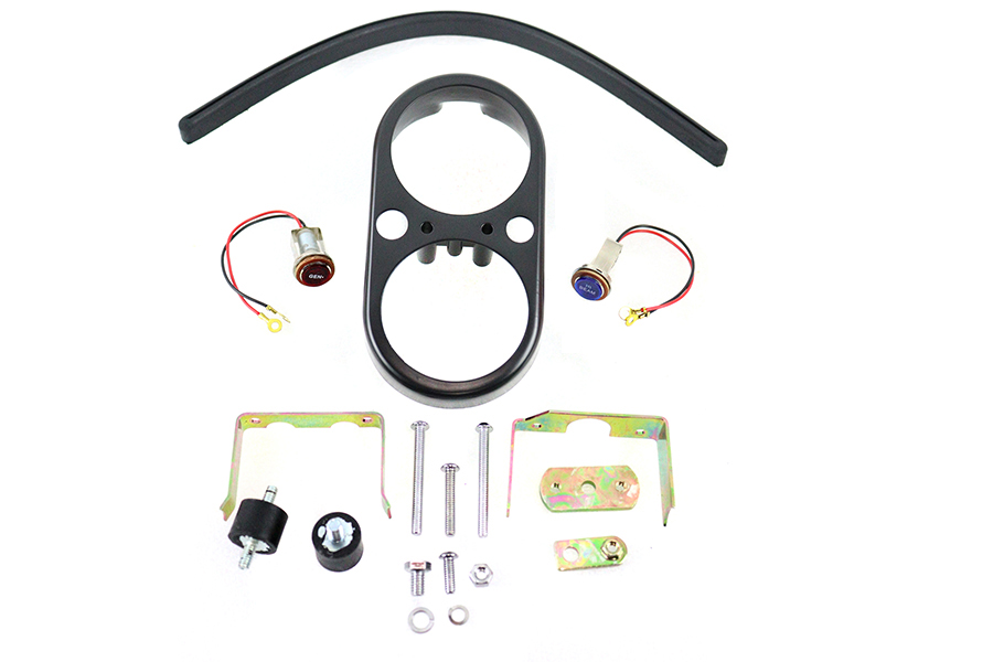 FXS Dash Housing Kit Black