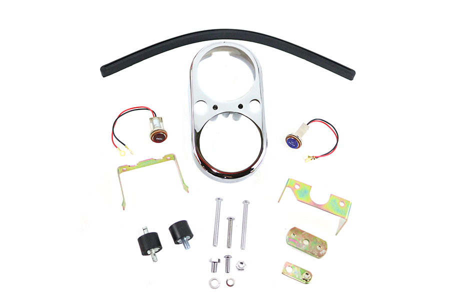 FXS Dash Housing Kit Chrome