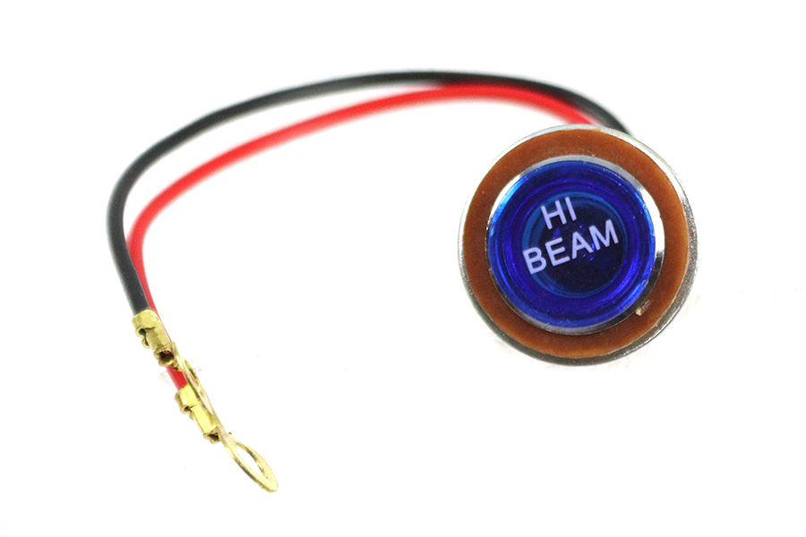 Blue High Beam Indicator Lamp