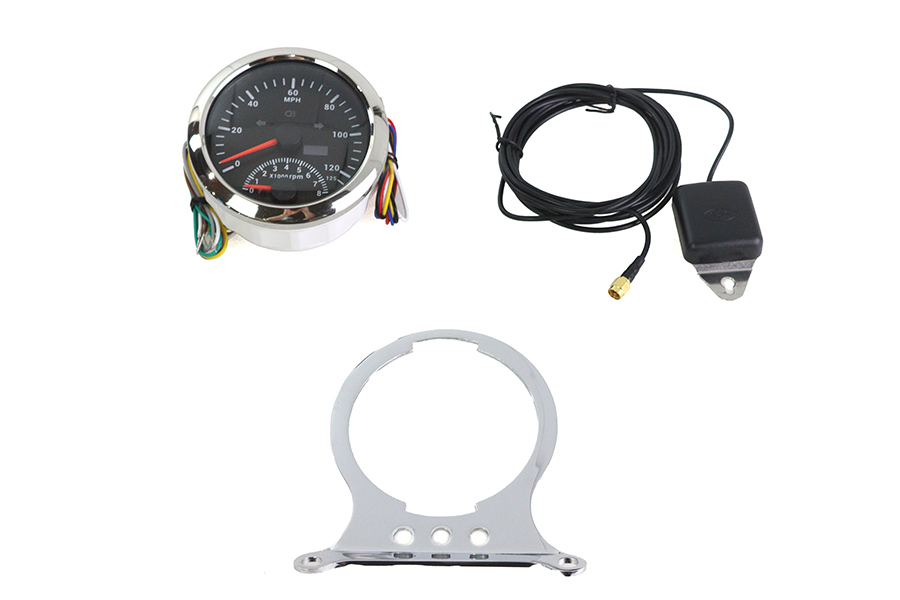 85mm GPS Combo Tachometer and Speedometer Kit