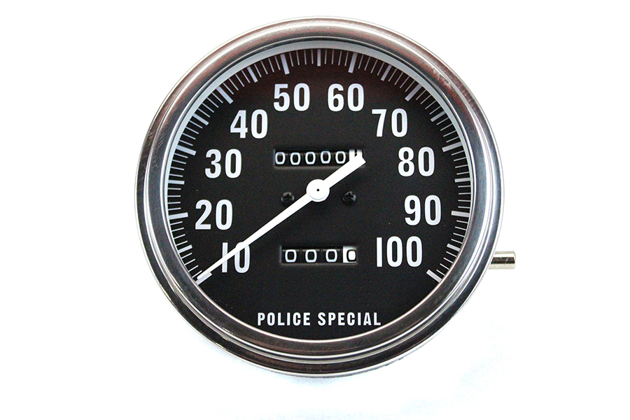 Replica Police 2:1 Speedometer