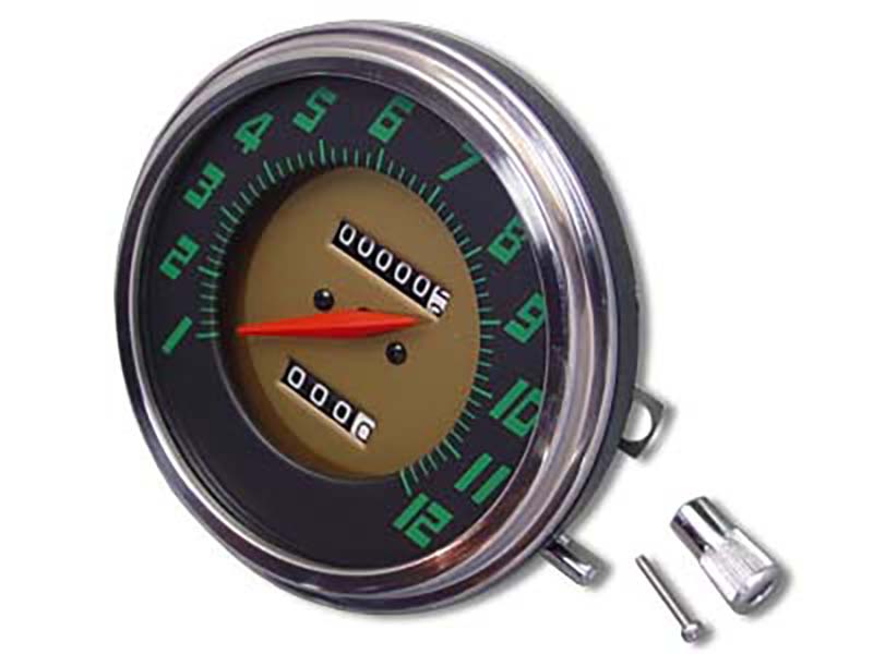 Speedometer With 2:1 Ratio