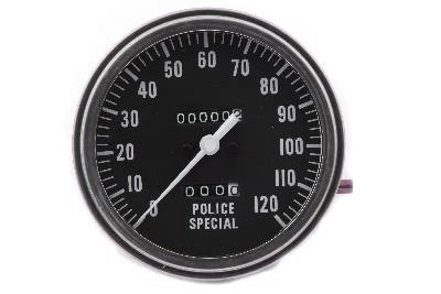 Police Special 1:1 Speedometer