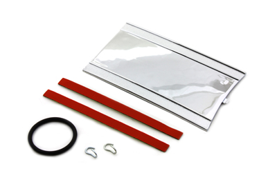 Die Cast Tank Trim Panel Chrome