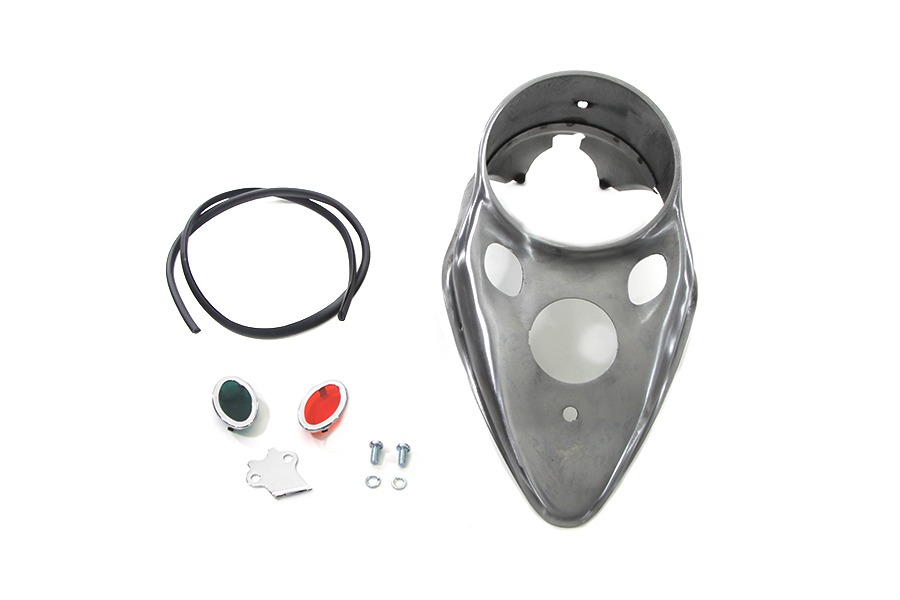 Raw Cateye Dash Panel