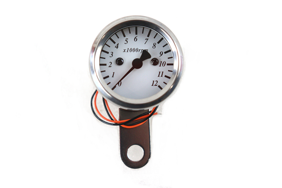 Deco 48mm Mechanical Tachometer Kit with 2:1 Ratio