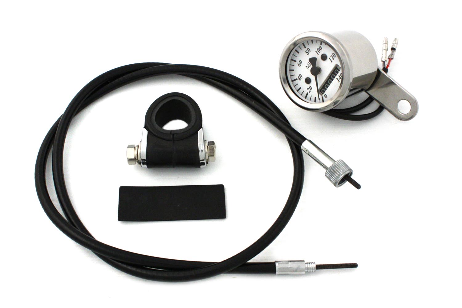 Deco Mini 48mm Speedometer Kit with 2:1 Ratio