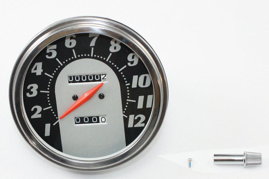 Speedometer with 2240:60 Ratio