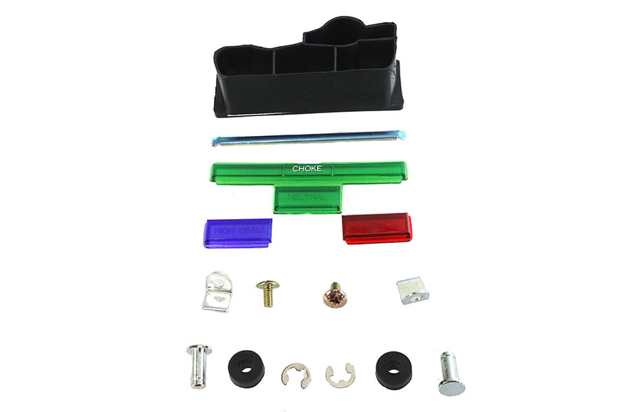 Dash Panel Lens Hardware Kit