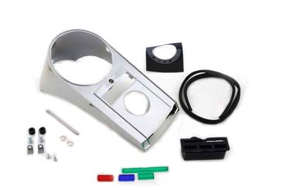 Chrome Dash Panel