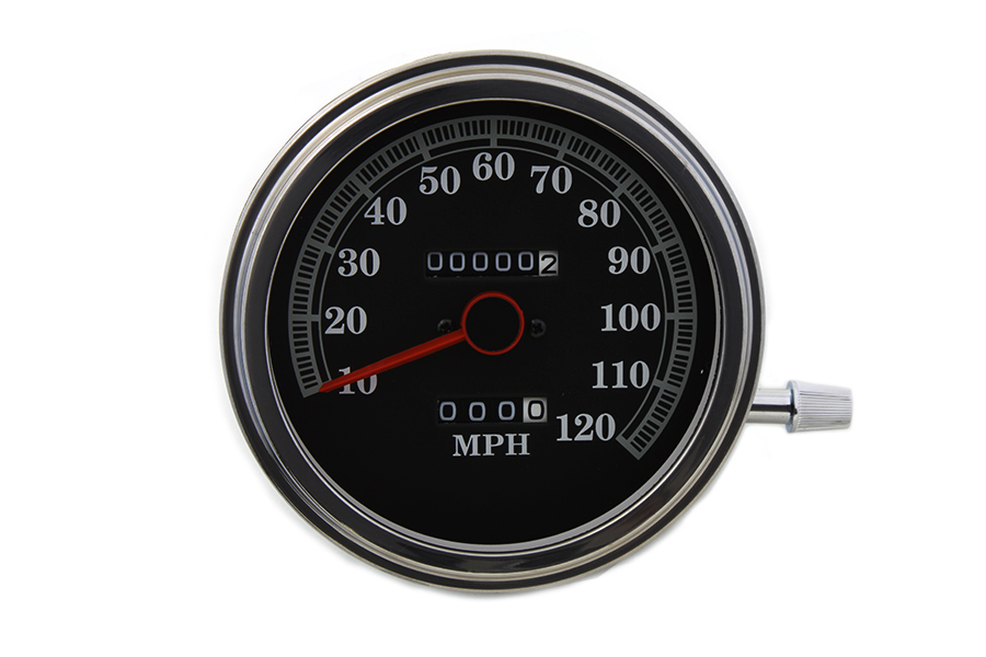 Speedometer with 2240:60 Ratio