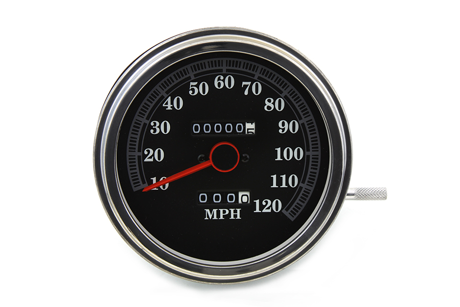 Speedometer with 2:1 Ratio