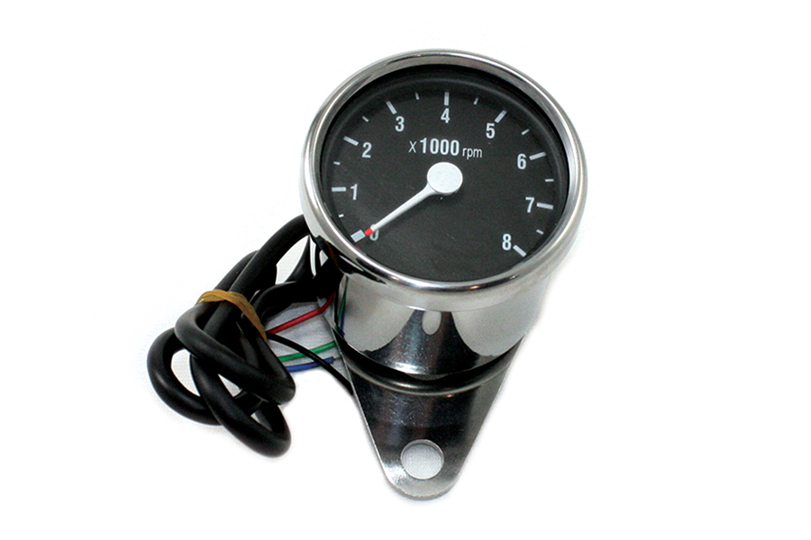 Mini 60mm Electronic Tachometer