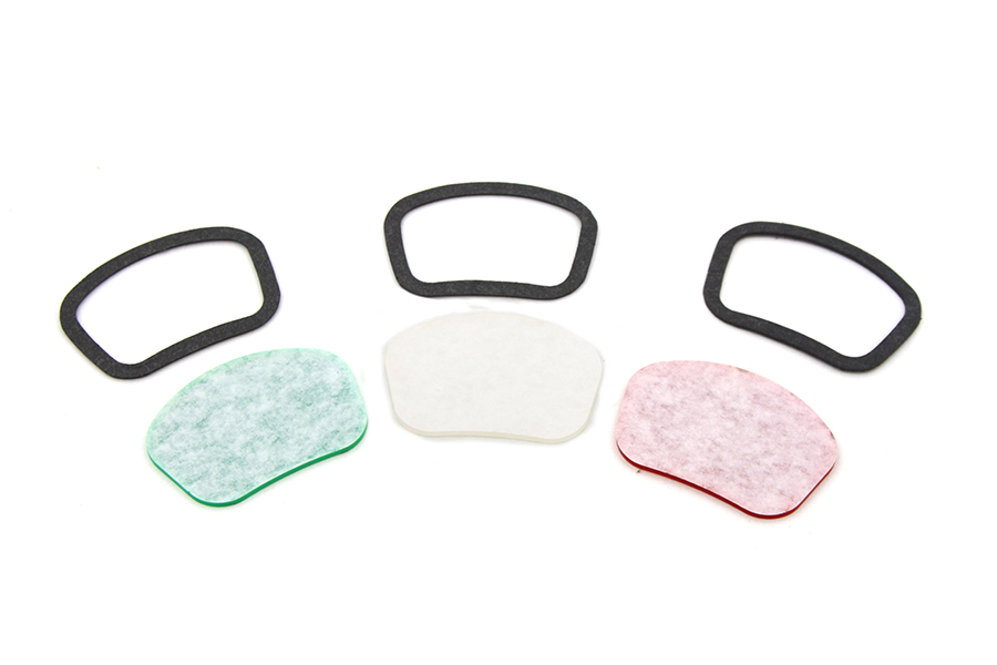 Dash Panel Lens Set