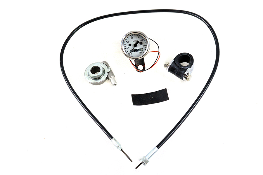 Mini 48mm Speedometer with 2:1 Ratio