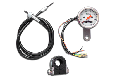 Mini 48mm Speedometer with 2:1 Ratio