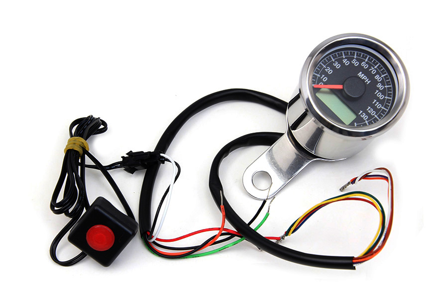 2" Mini Electric Speedometer