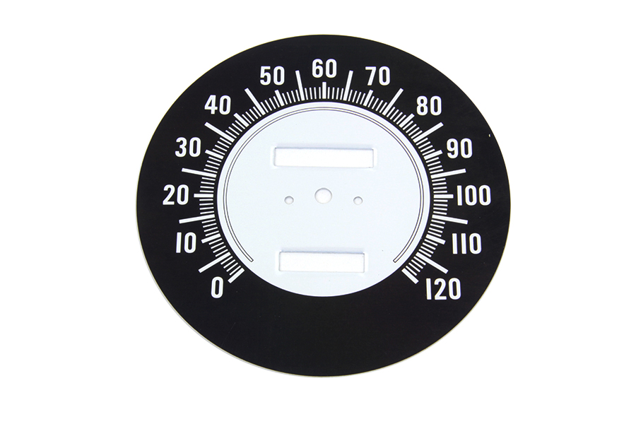 Speedometer Tin Face