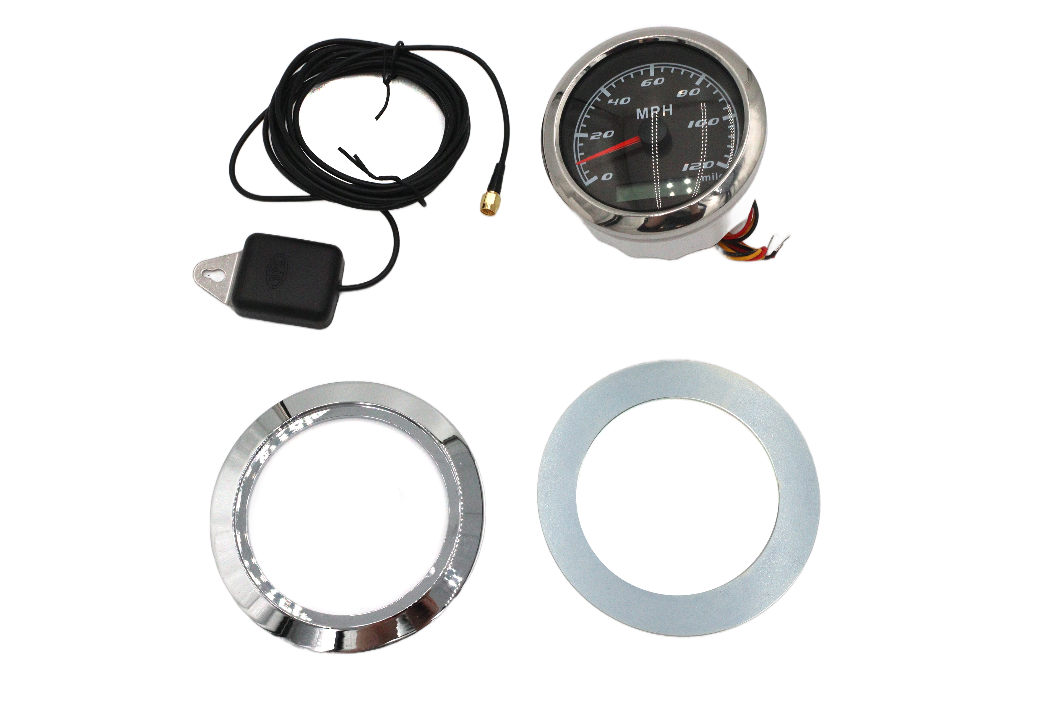 85mm GPS Speedometer Kit